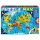 Educa toys Educa - 13821 - Puzzle Max Mappe Monde