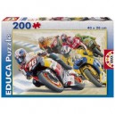 Educa toys Educa - 13832 - Puzzle Carton 200 Grand Motos