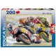 Educa toys Educa - 13832 - Puzzle Carton 200 Grand Motos