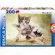 Educa toys Educa - 13836 - Puzzle Carton 200 Chatons