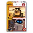 Educa toys Educa - 13838 - Puzzle Carton Wd 2X20 Wall-E