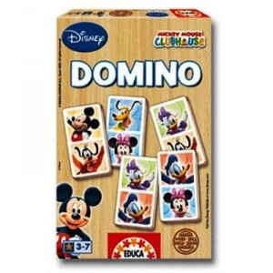 Educa toys Educa - 13856 - Dominos En Bois - La Maison De Mickey