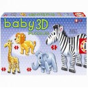 Educa toys Educa - 13920 - Puzzle Baby 3D Animaux Jungle