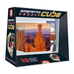 Educa toys Educa - 14050 pièces - - Puzzle Cubes Magnétique - 27 Cubes Panorama