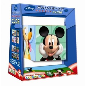 Educa Educa toys - 14064 - Magnetic Puzzle Cubes - Cubes 8 Mickey Mouse Club House