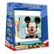 Educa toys Educa - 14064 - Puzzle Cubes Magnétique - 8 Cubes Mickey Mouse Club House
