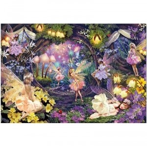 Educa - 14110 - Puzzle Adulte 1000 pièces - Fairy Hollow (Educa toys)