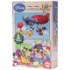 Educa - 14183 - Puzzle Bois Wd 2X50 pièces - Mickey Mouse Club House (Educa toys)