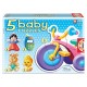 Educa toys Educa - Baby puzzle - 5 puzzles : Les jouets