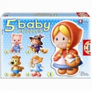Educa toys Educa - Baby puzzle - 5 puzzles : Les personnages de contes