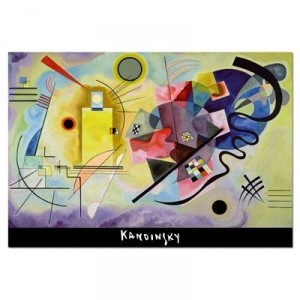 Educa Educa toys - Puzzle 1000 pieces - Kandinsky: Yellow, Red, Blue