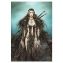 Educa toys Educa - Puzzle 1000 pièces - Luis Royo : La fille de la lune