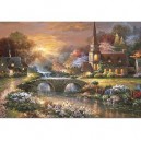 Educa toys Educa - Puzzle 1000 pièces - Paisibles réflexions