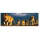 Educa toys Educa - Puzzle 1000 pièces panoramique - Famille de Lions