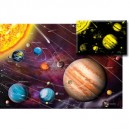 Educa toys Educa - Puzzle 1000 pièces - Système solaire : Néon