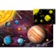 Educa toys Educa - Puzzle 1000 pièces - Système solaire : Néon