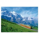 Educa toys Educa - Puzzle 1000 pièces - Train de la montagne, Jungfrau