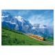 Educa toys Educa - Puzzle 1000 pièces - Train de la montagne, Jungfrau