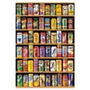 Educa toys Educa - Puzzle 1500 pièces - Canettes