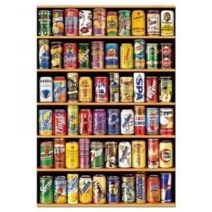 Educa toys Educa - Puzzle 1500 pièces - Canettes