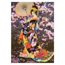 Educa toys Educa - Puzzle 1500 pièces - Haruyo Morita : Yozakura