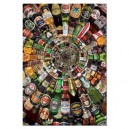 Educa toys Educa - Puzzle 1500 pièces - Spirale de bières