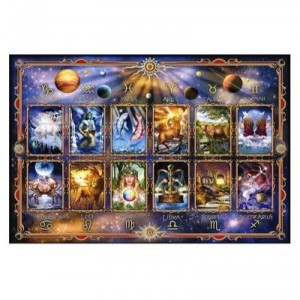 Educa toys Educa - Puzzle 4000 pièces - Ciro Marchetti : Zodiac