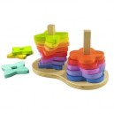 Educo - 3602489 - Jeu Éducatif - Formes à Empiler en Boîte
