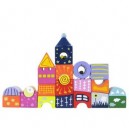 Educo - 3602613 - Jeu de Construction - Château en Cubes - 22 Cubes