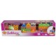 Eichhorn - 100002223 - Train en bois Color - 20 pièces -17 éléments de construction inclus - 41 cm (...
