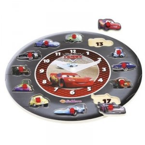 Eichhorn savoir horloge Cars 13 pièces