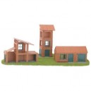 Eitech Teifoc - Coffret Maison - 3 plans