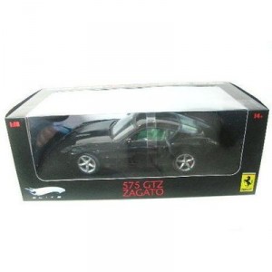 Hotwheels - L2983 - Véhicule Miniature - Elite - Mattel - Ferrari 575 Gtz By Zagato - Echelle 1/18