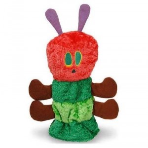 Eric Carle the Very Hungry Caterpillar Hand Puppet