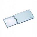 Eschenbach LED Leuchtlupe easyPocket silver