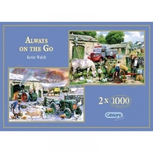 s Gibsons - 2 x 1000 pieces: Always Action