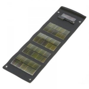 Eternity Flashlight Foldable and waterproof solar panel 6.5 W-12 V