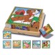 eToys Melissa and Doug Puzzle base cubes représentant des animaux compagnie (Melissa and Doug)