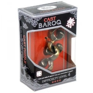 Eureka Juratoys - J01204 - Jeu de Société - Casse-tête - Hanayama Baroq