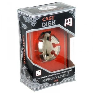 Eureka Juratoys - J01215 - Société - Casse-tête - Hanayama Disk