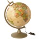 Exakta Nova Rico 036PO12051 - Globe géographique - 30 cm - avec lumière et loupe (Import Allemagne)