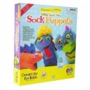 Faber Creativity for Kids - Faites vos propres marionnettes de chaussettes (Version...