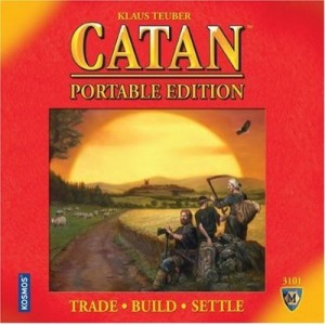 Fantasia SETTLERS OF CATAN TRAVEL GAME (PORTABLE EDITION) - VERSION ANGLAISE