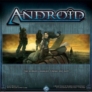 Fantasy Flight Games - plateau - android (Fantasy Flight Games)