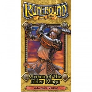 Fantasy Flight Games Ubik - UBIRU07 - Jeux De Plateau - Runebound Extension Couronne Des Rois Anciens