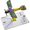 Fantasy Flight Games Wings of War - Albatros D.Va (Jentsch) - airplane pack series 1