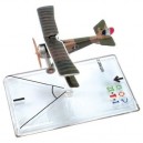 Fantasy Flight Games Wings of War Miniatures Série 3 - Nieuport 17 (Nungesser)
