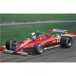 Revell - 26/7229 - Modelisme - F1 Ferrari 126 - Ce Gilles Villeneuve