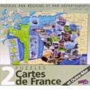 Ferriot Cric SA - 6001 - Puzzle - "France" - 2
