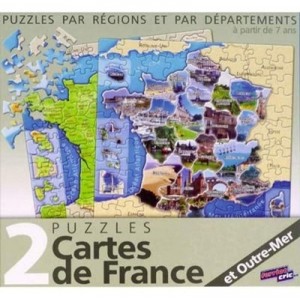 Ferriot Cric SA - 6001 - Puzzle - "France" - 2